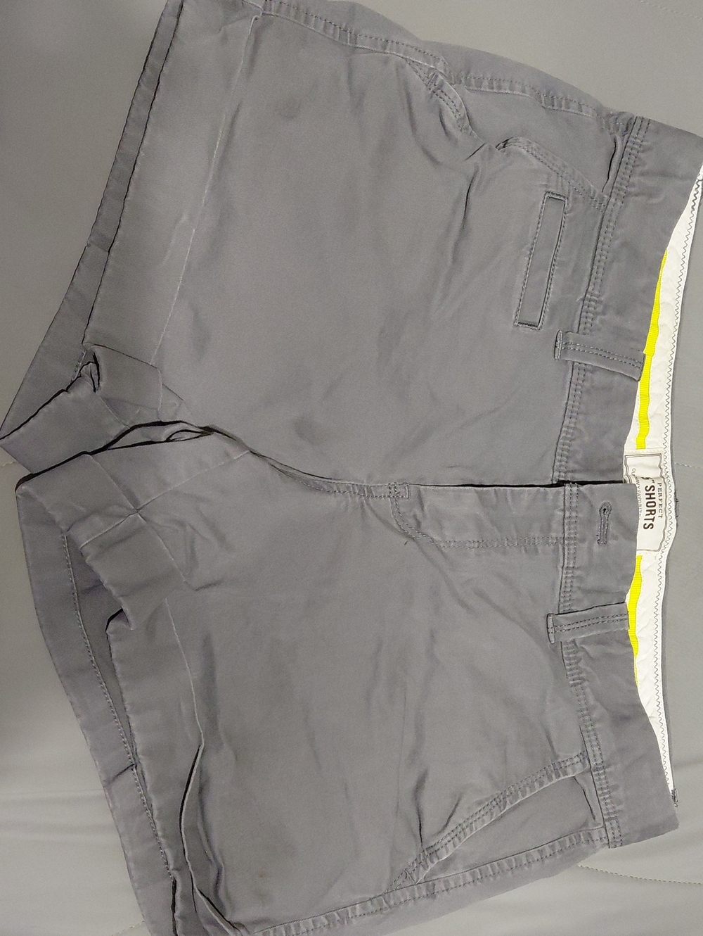 Old Navy Gray Men's Flat Front Shorts